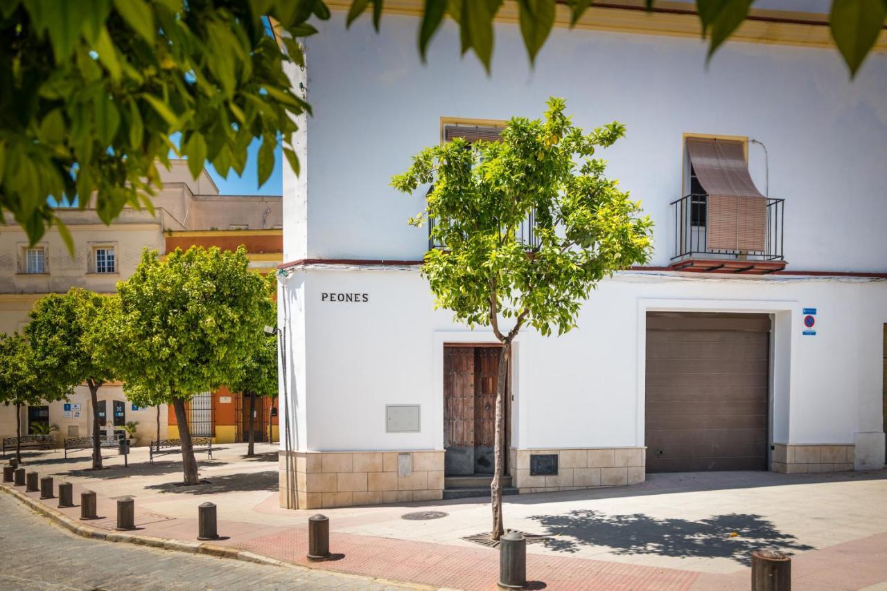 Apartmán Loft La Catedral - Parking Disponible Jerez de la Frontera Exteriér fotografie