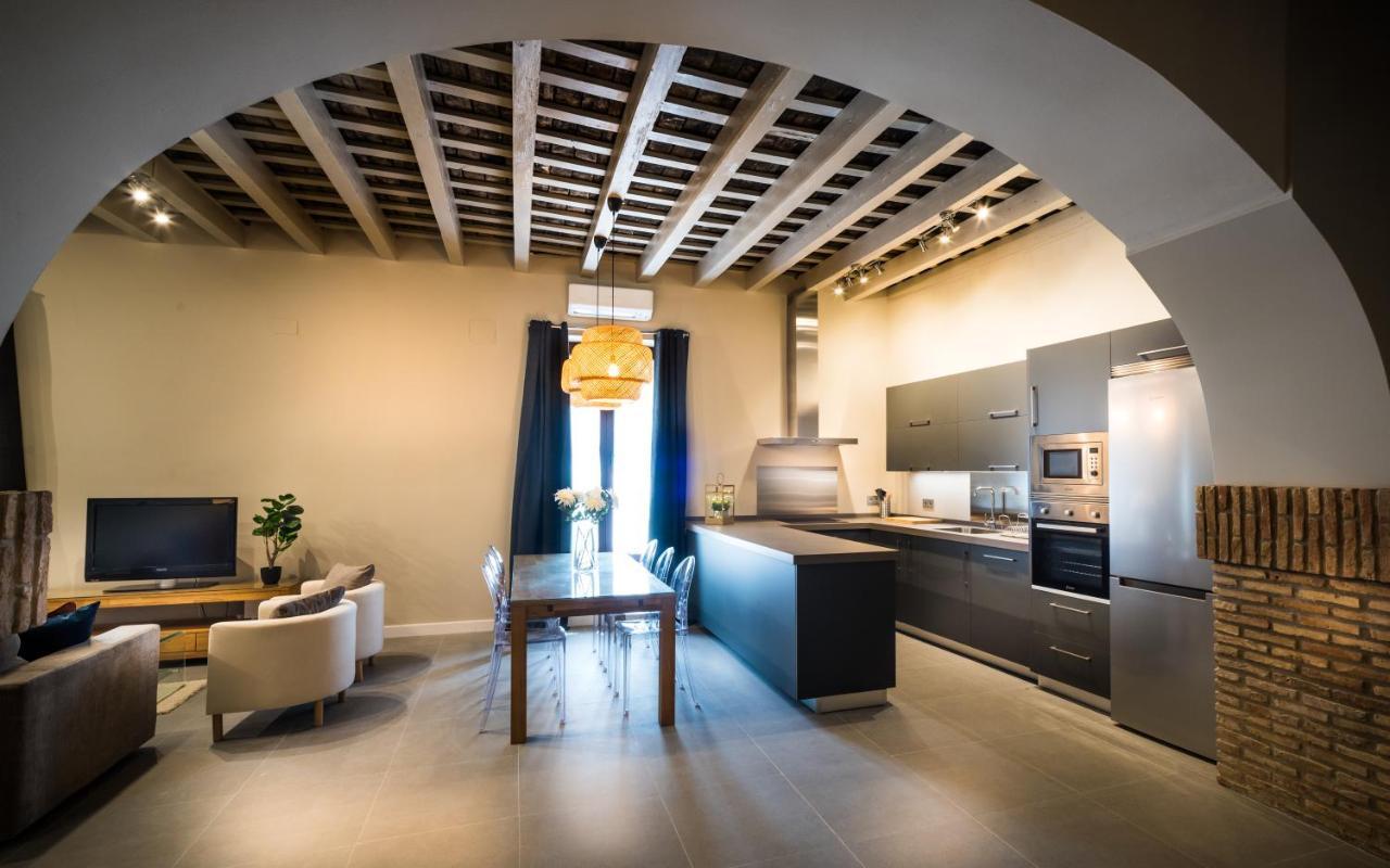 Apartmán Loft La Catedral - Parking Disponible Jerez de la Frontera Exteriér fotografie