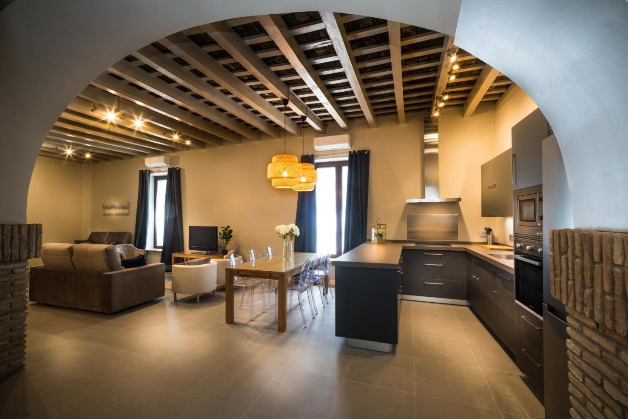 Apartmán Loft La Catedral - Parking Disponible Jerez de la Frontera Exteriér fotografie