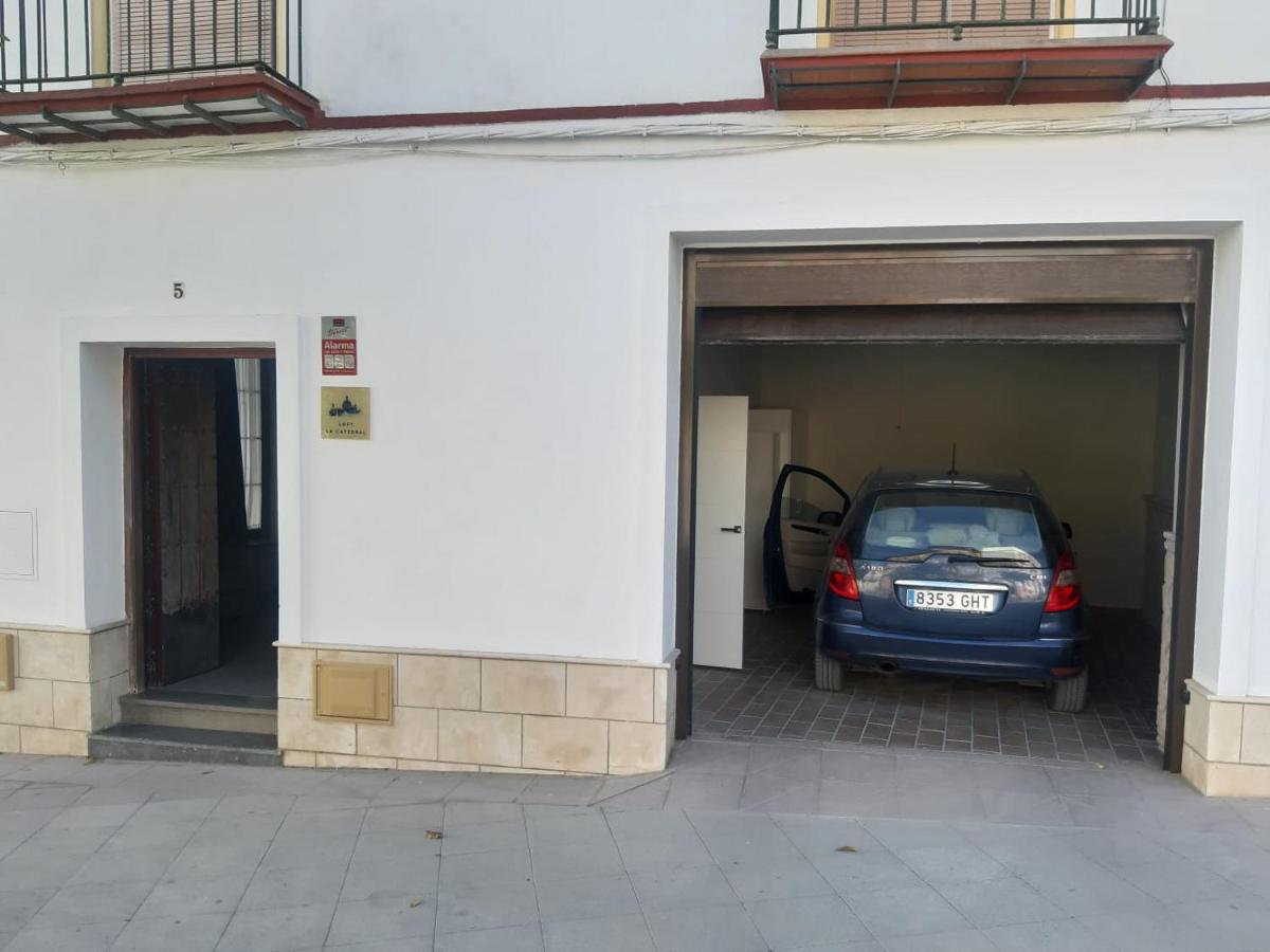 Apartmán Loft La Catedral - Parking Disponible Jerez de la Frontera Exteriér fotografie